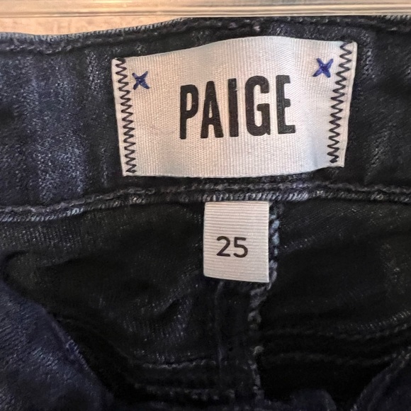 Paige Verdugo Women’s Ankle Crop Jeans, Size 25 - Picture 7 of 8